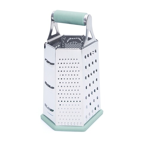 Razatoare, Luigi Ferrero Norsk FR-1822, inox/plastic, 23 cm, 6 fete