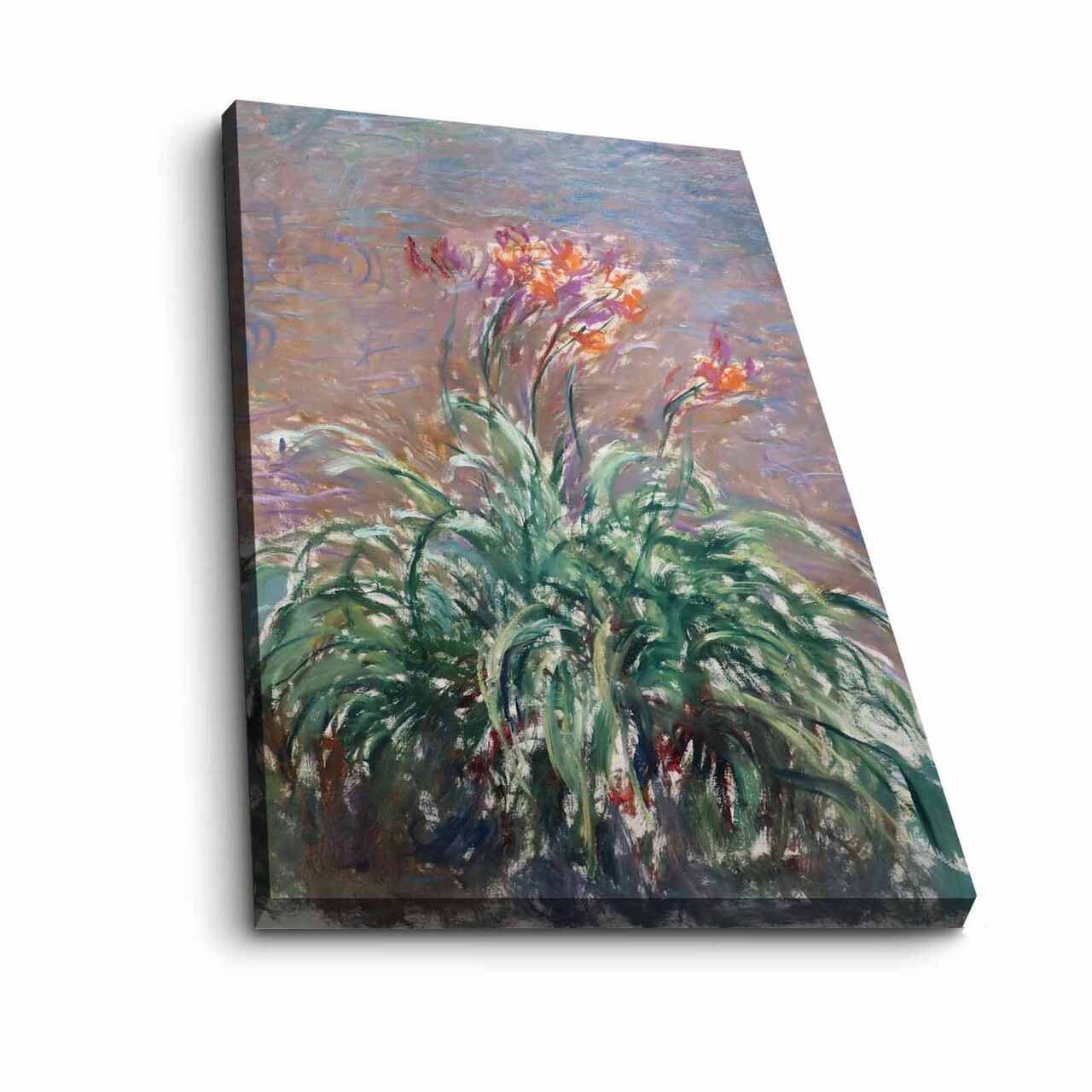 Tablou decorativ, 4570MONET009, Lemn, Multicolor - view 2