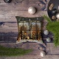 Perna, NYXMAS110, 43x43 cm, 50% bumbac / 50% poliester, Multicolor