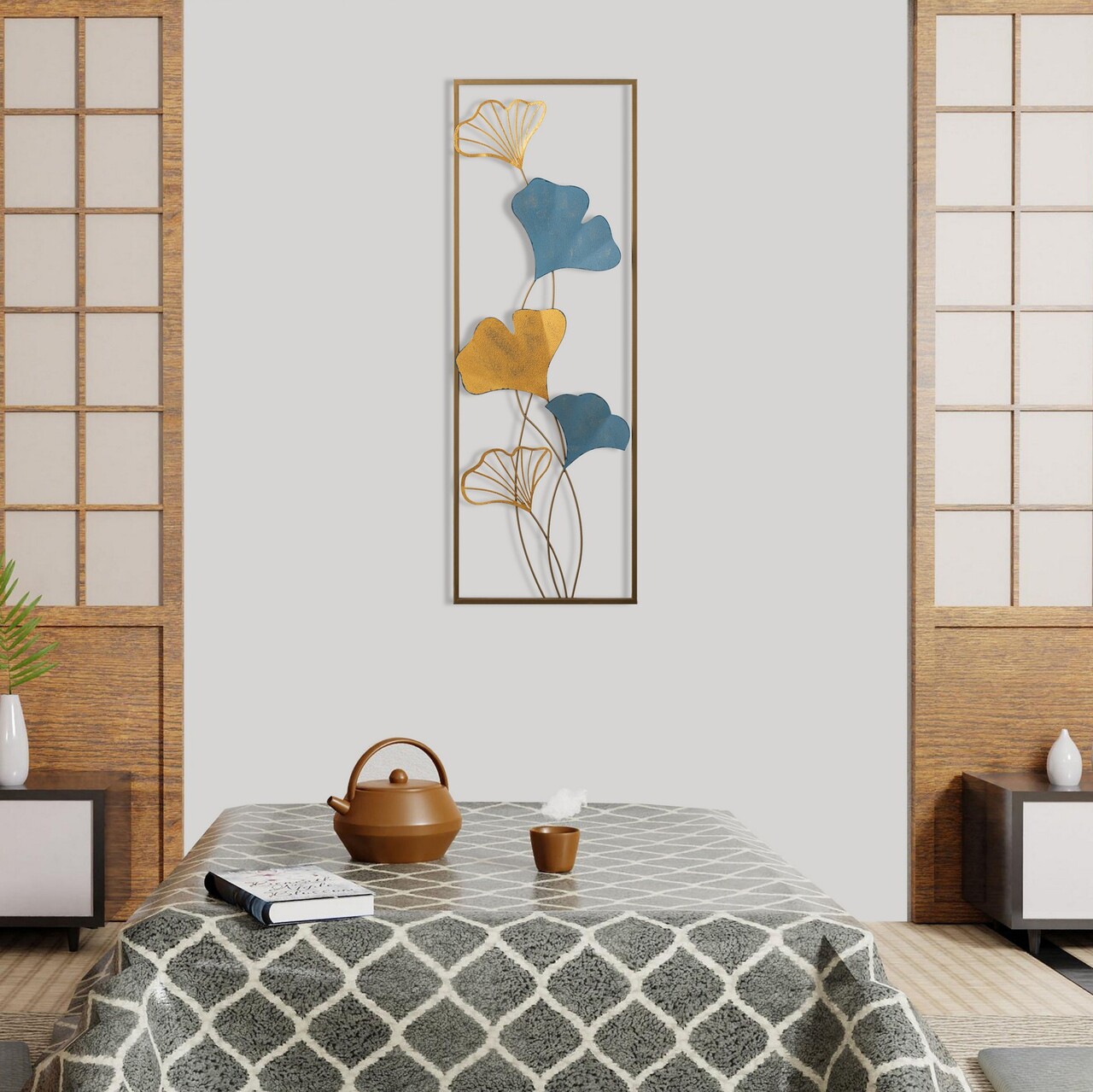 Decoratiune, Nadide, Dimensiune: 32 x 5 x 90 cm, Multicolor - view 2