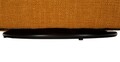 Fotoliu rotativ Senape Siena Swivel, Mauro Ferretti, 83.5x66x80 cm, fier/poliester, galben mustar