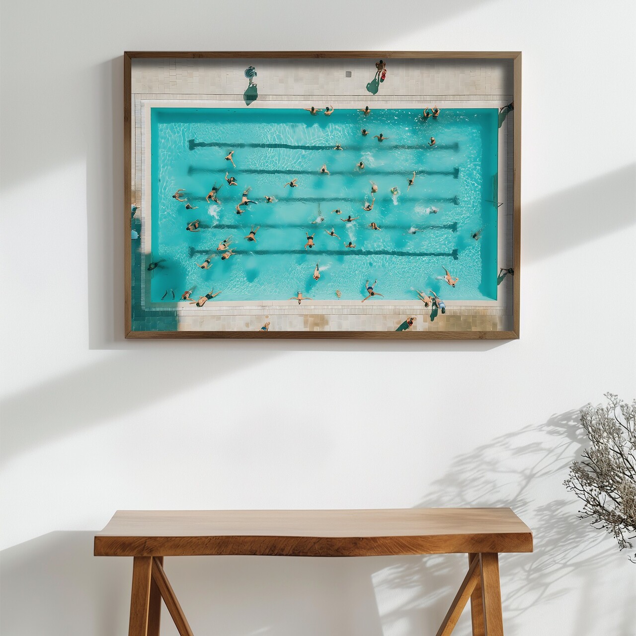 Tablou decorativ GE091-L Lemn Multicolor