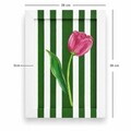 Tablou decorativ, YBC11867, Canvas, Rama din lemn (grosime 3 cm), Multicolor
