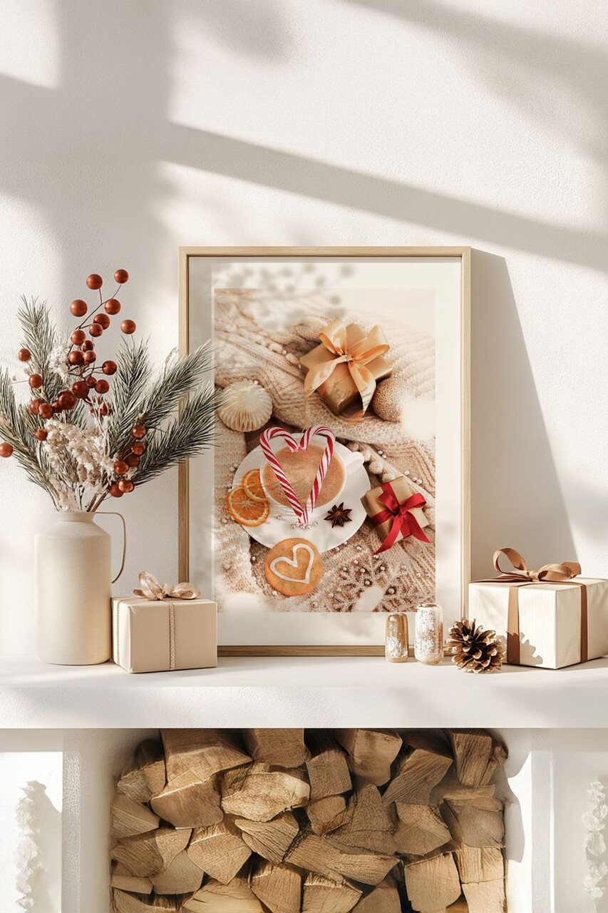 Tablou decorativ Nwyearsngmdl100 MDF Multicolor