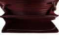 Geanta Juicy Couture 153, 23x5x12 cm, piele ecologica, rosu claret