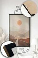 Tablou decorativ, Artplstksyh33, POLISTIREN, MDF (Grosime: 2,7 mm, Multicolor