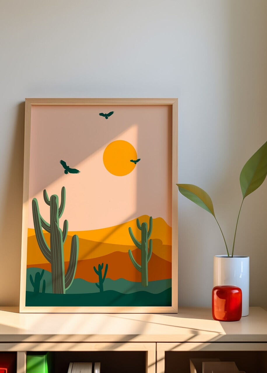 Tablou decorativ, Artnewclahsp43-5070, Lemn masiv, MDF, Multicolor - view 2