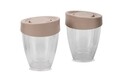 Set 2 pahare UR-3376-Krem-2ad, Kosova, 200 ml, plastic