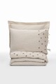 Lenjerie de pat dubla, Arie, Cotton Box, 25% in / 75% bumbac
