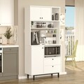 Dulap multifunctional, Locelso, RE4-W, Alb