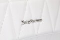 Geanta Juicy Couture 339, 30x10x20 cm, piele ecologica, alb