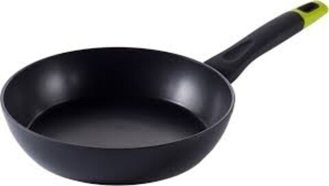 Tigaie adanca, Pyrex, Optima, 24 cm Ø, aluminiu