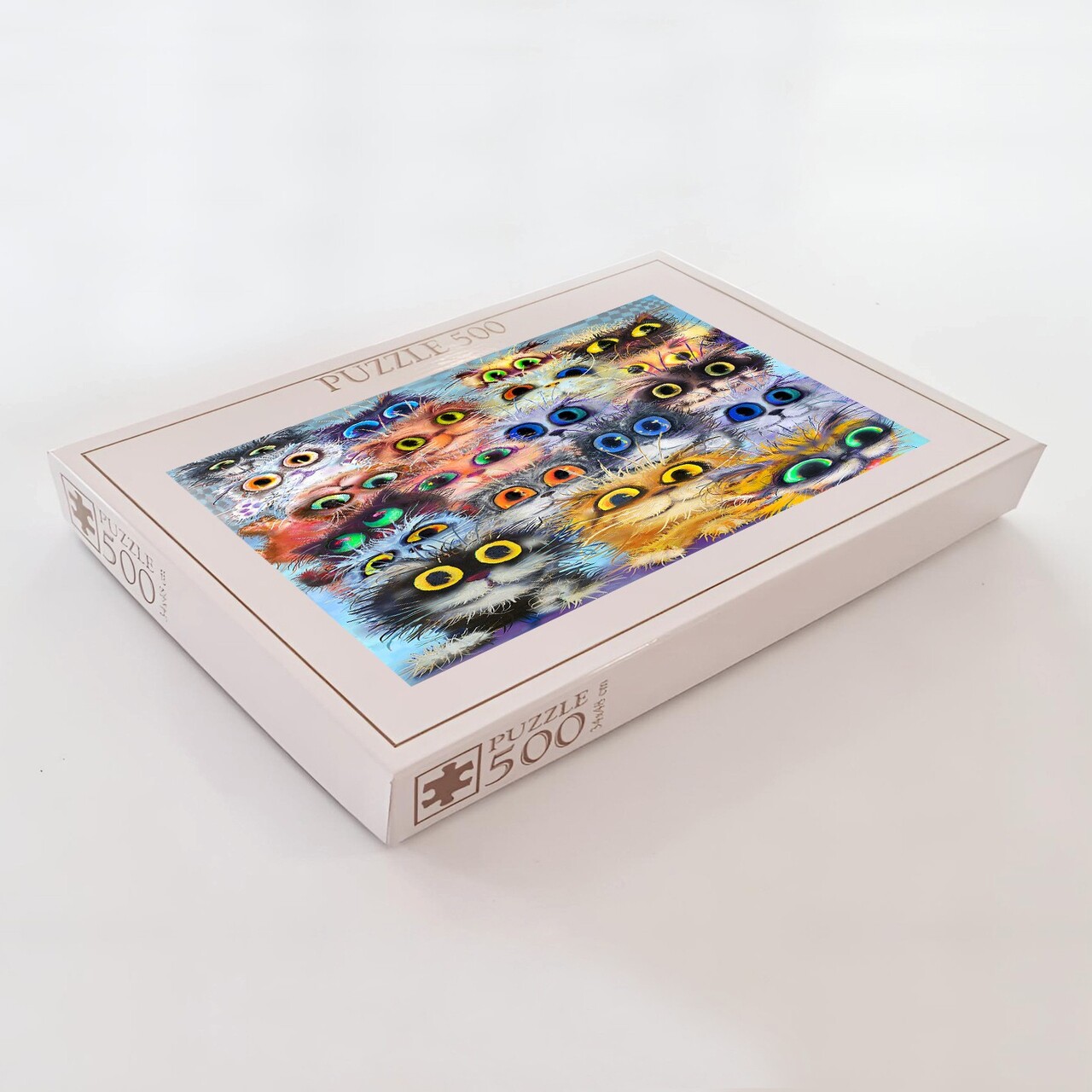 Puzzle, Wallxpert, PZL_0166_500, Multicolor - view 4