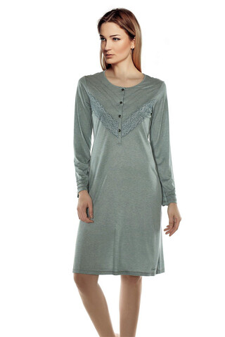 Camasa de noapte, 995mre1439 - l/xl, miorre, viscoza, verde