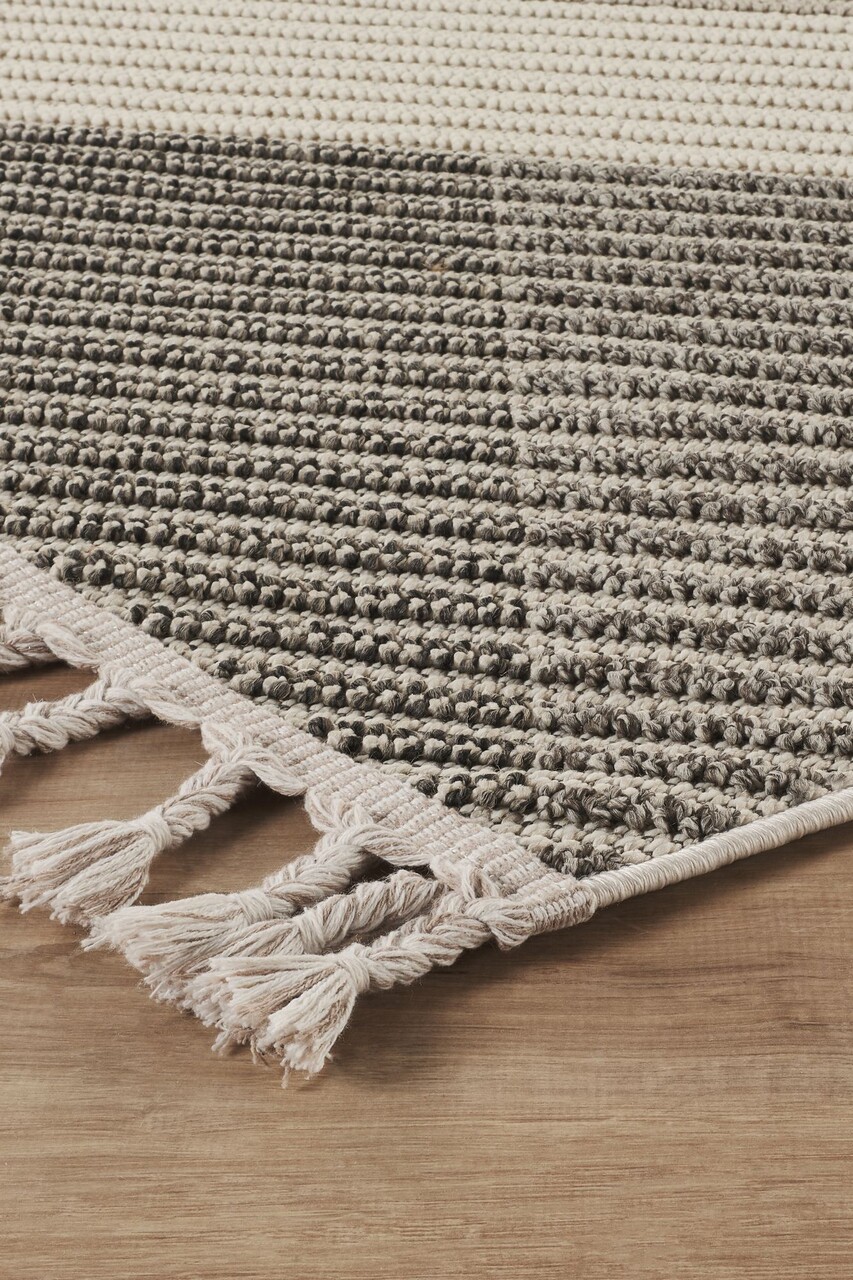 Covor (80 x 300), Beverly 2214, 80x300 cm, Alb / Bej — imaginea 4