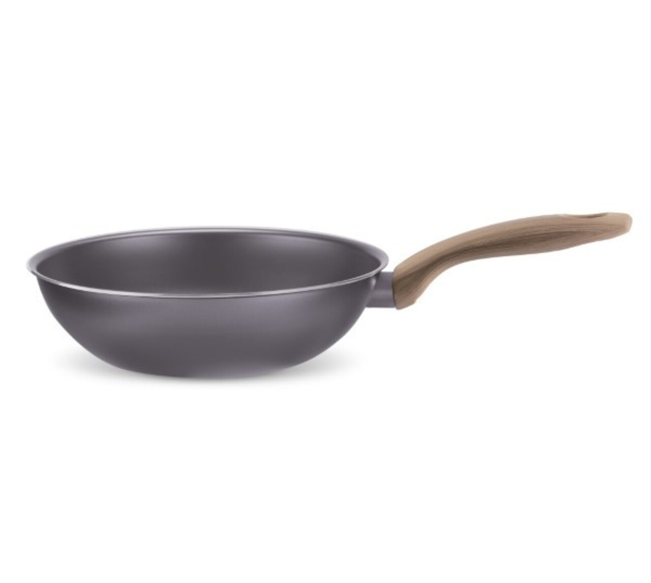 Tigaie Wok, Pensofal, Diamond, 28 Cm Ø, 2 L, Titan/aluminiu