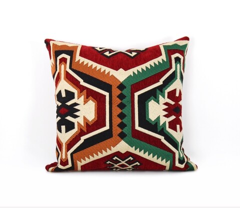 Perna decorativa urartu, lorence home, 50x50 cm, policoton, multicolor