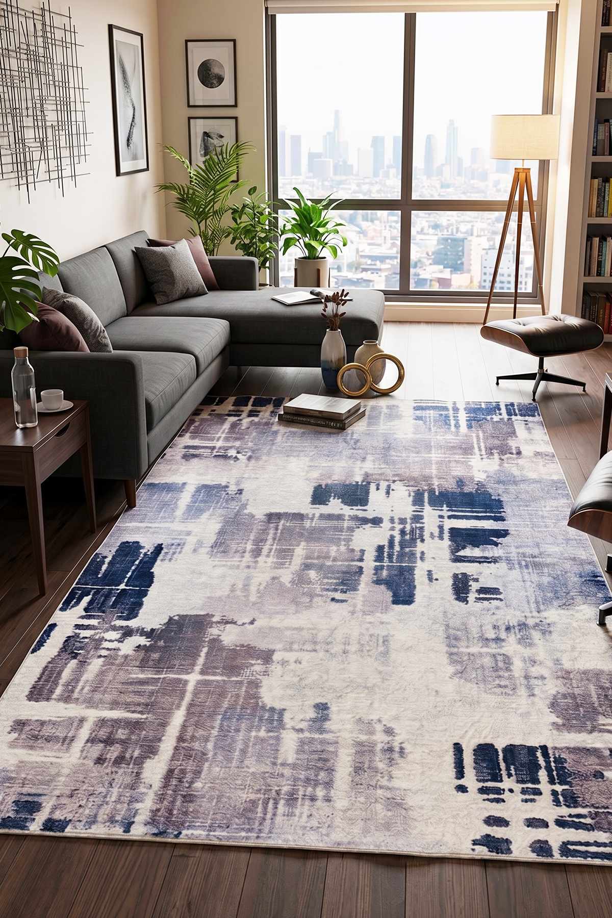 Covor, Nappe, 100x160 cm, Multicolor