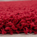Covor, 1500ABORDO , 100x200 cm, Polipropilena, Rosu claret