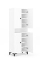 Pantofar, Hanah Home, Jerma, 63.5x172x35 cm, Alb