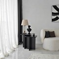 Set masute 2 piese, Neostill, Blues Set, PAL, Negru