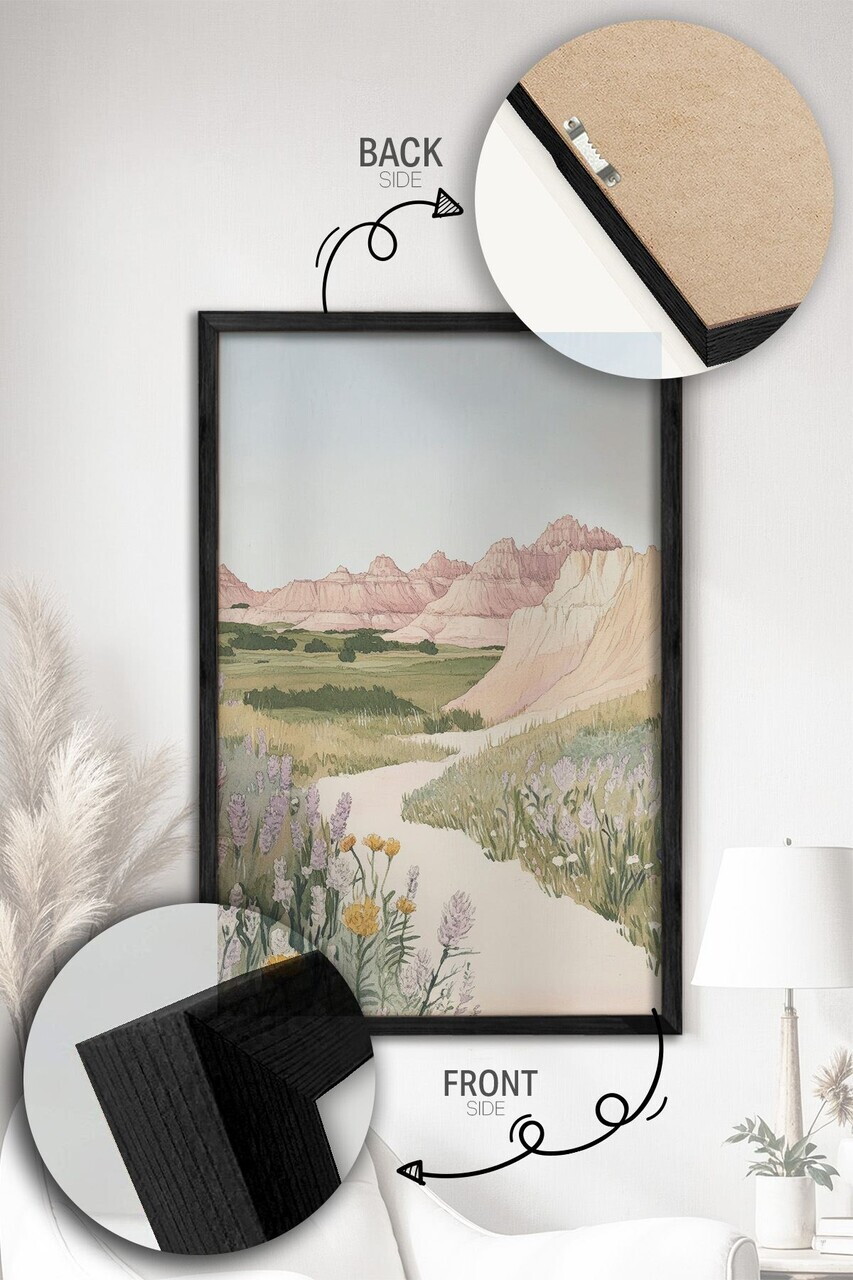 Tablou decorativ, Artnewclsyh74-3348, Lemn masiv, MDF, Multicolor - view 4