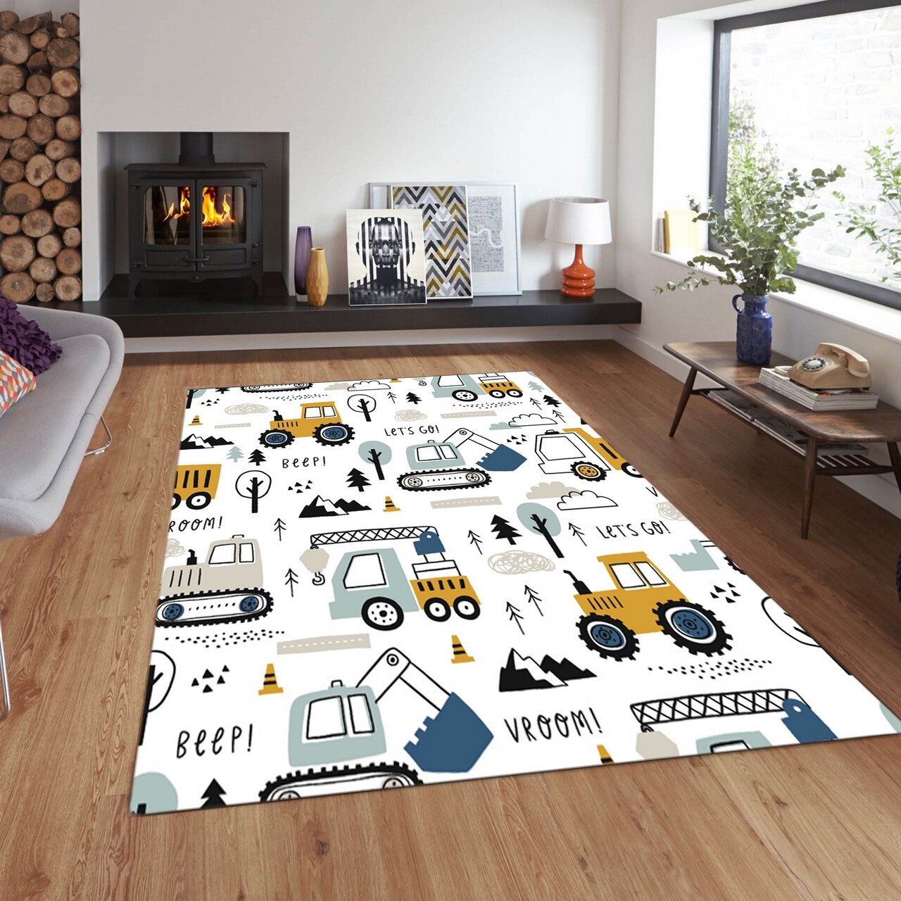 Covor (100 x 140), Cgkids22, 100x140 cm, Multicolor - view 2