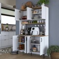 Dulap multifunctional, Rani, JE176, Nuc/Alb