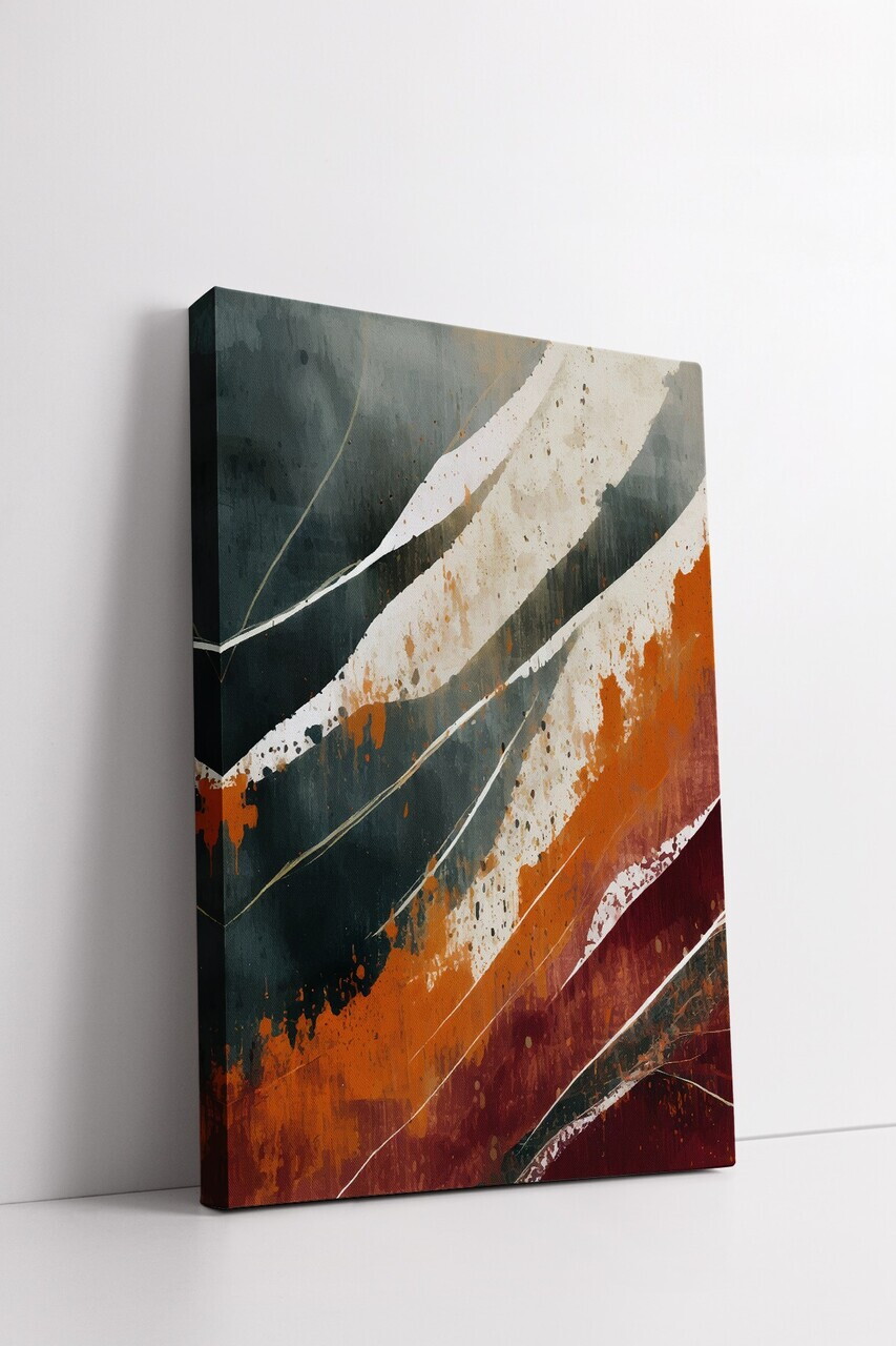 Tablou decorativ, Ersysb041, Canvas, 50 x 70 cm, Multicolor — imaginea 2