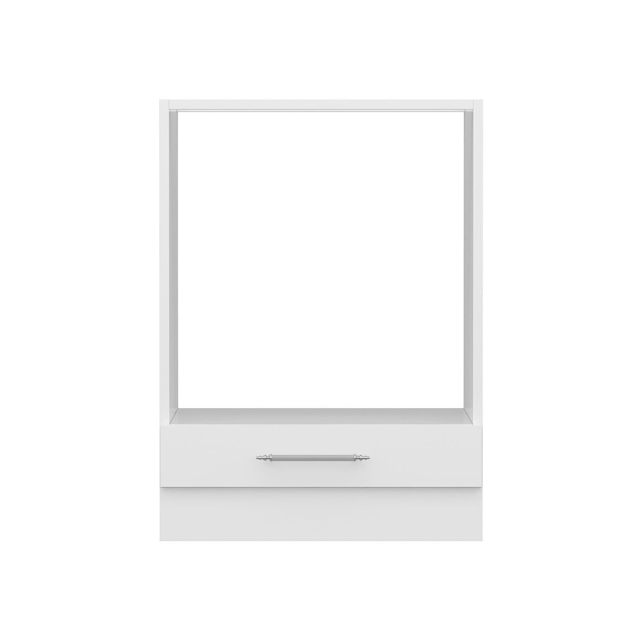 Dulap pentru bucatarie, Hanah Home, Minar, 60x87x58 cm, Alb