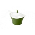 Zaharnita cu lingurita, 9 x 12 x 13 cm, plastic, verde