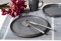 Set 6 farfurii intinse Calypso, Art of Dining by Heinner, 27 cm, ceramica, gri