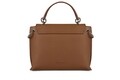Geanta Beverly Hills Polo Club, 121, piele naturala, maro
