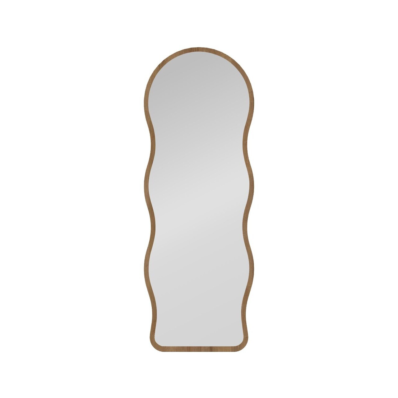 Oglinda Cheval, Hanah Home, Asial, 50x160x2.2 cm, Maro — imaginea 4