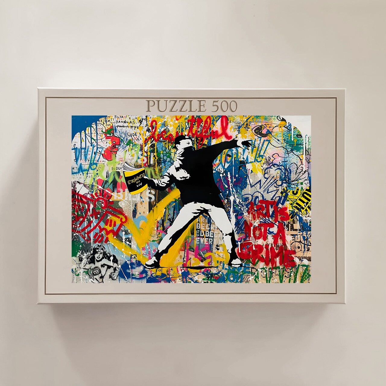 Puzzle, Wallxpert, PZL_075_500, Multicolor - imagine 3