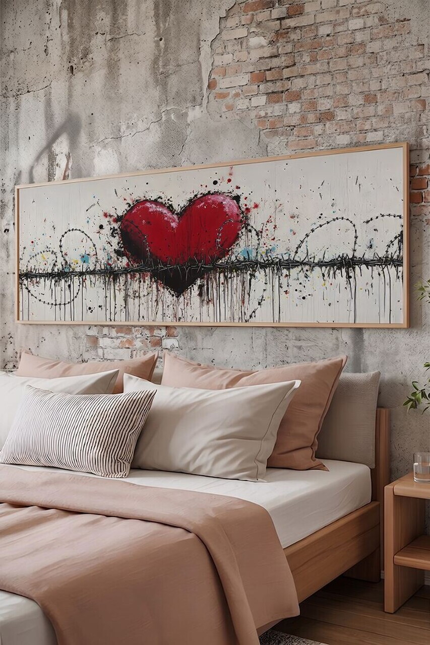 Tablou decorativ, Artbnkyty3-3370, MDF, Multicolor — imaginea 2