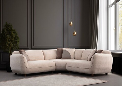 Coltar, Atelier del Sofa, 560ARE5259, Cadru: LEMN/PAL, Crem