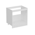 Dulap pentru bucatarie, Hanah Home, Minar, 80x87x58 cm, Alb