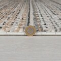 Covor Camino, Flair Rugs, 80x140 cm, polipropilena, natural