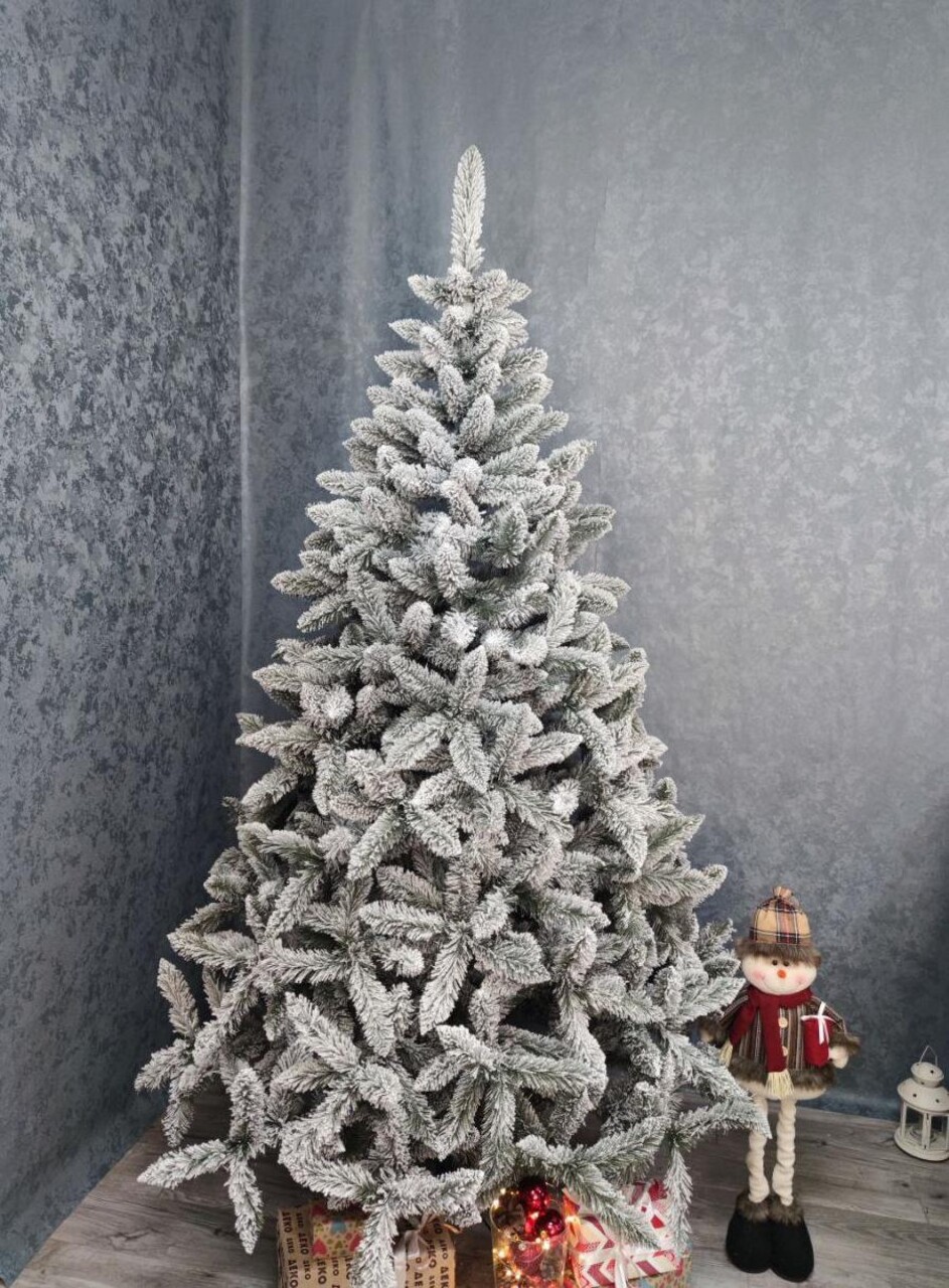 Brad artificial Christmas Deluxe by Sersimo, Victoria nins, 2D, 220cm — imaginea 14
