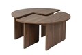 Masuta de cafea, Nordure, Moira, 90x41 cm, PAL, Maro