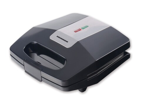 Sandwich maker Heinner, 700 W, negru