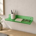 Raft de perete acrilic, Hanah Home, Vivid, 40x10x4 cm, Verde