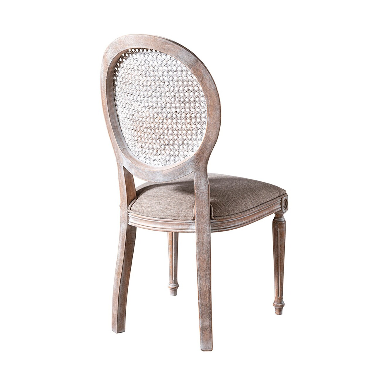 Scaun, Fairfax, Albero23, 50x50x96 cm, Bambus , Antichizat - 2 | YEO