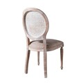 Scaun, Fairfax, Albero23, 50x50x96 cm, Bambus , Antichizat