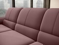 Coltar extensibil dreapta 3 locuri ELTAP, RT-24VE, Siber, 270x186x93 cm, lemn/poliester, roz inchis