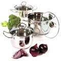 Oala cu capac Loremis, Ambition, 16 cm, 1.5 L, inox