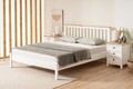 Pat de o persoană, Alfa Design, Fidan Modern Country, Stejar alb