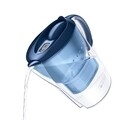 Cana filtranta Brita, Marella XL MAXTRA+, plastic, 3.5 L, + 2 filtre, albastru
