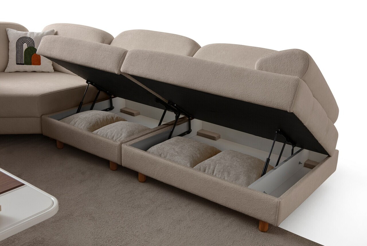 Coltar, Atelier del Sofa, 752EST1455, Cafea cu lapte — imaginea 5